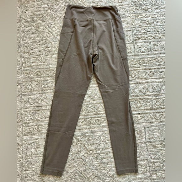 Mate the Label Organic Stretch Pocket Legging Medium Pebble - Picture 7 of 12